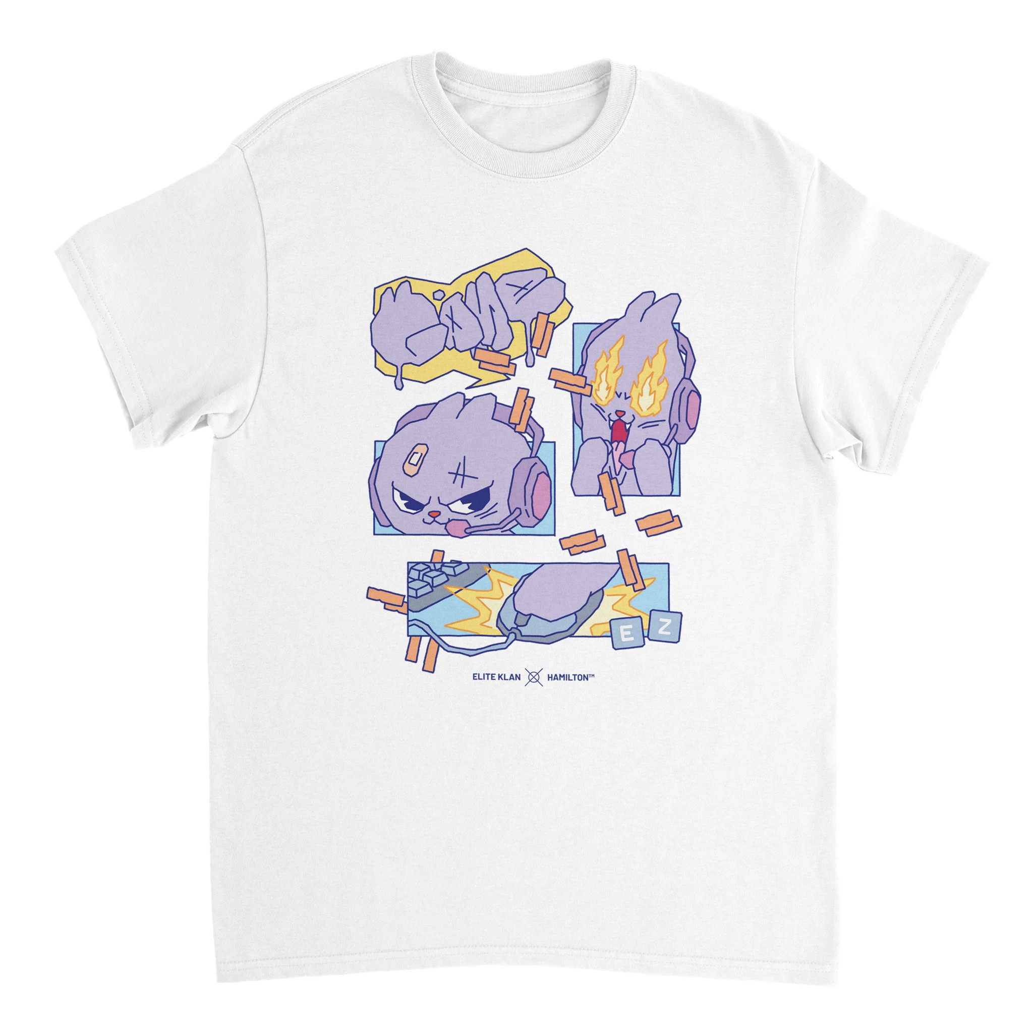 hamilton ez tee