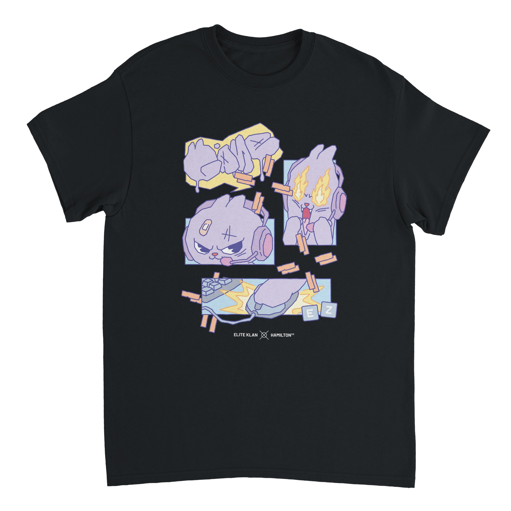 hamilton ez tee