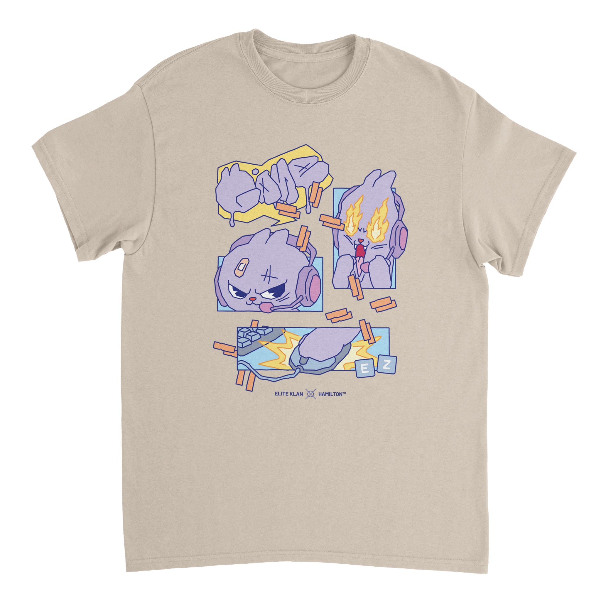hamilton ez tee